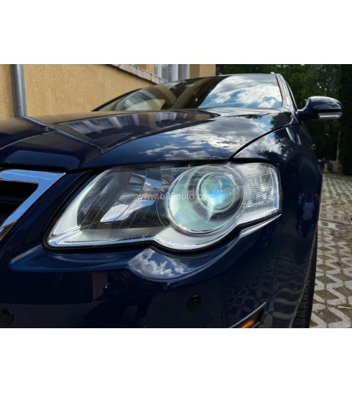 VW Passat B6 LED tompított szett HELLA lámpához +LED helyzetjelző